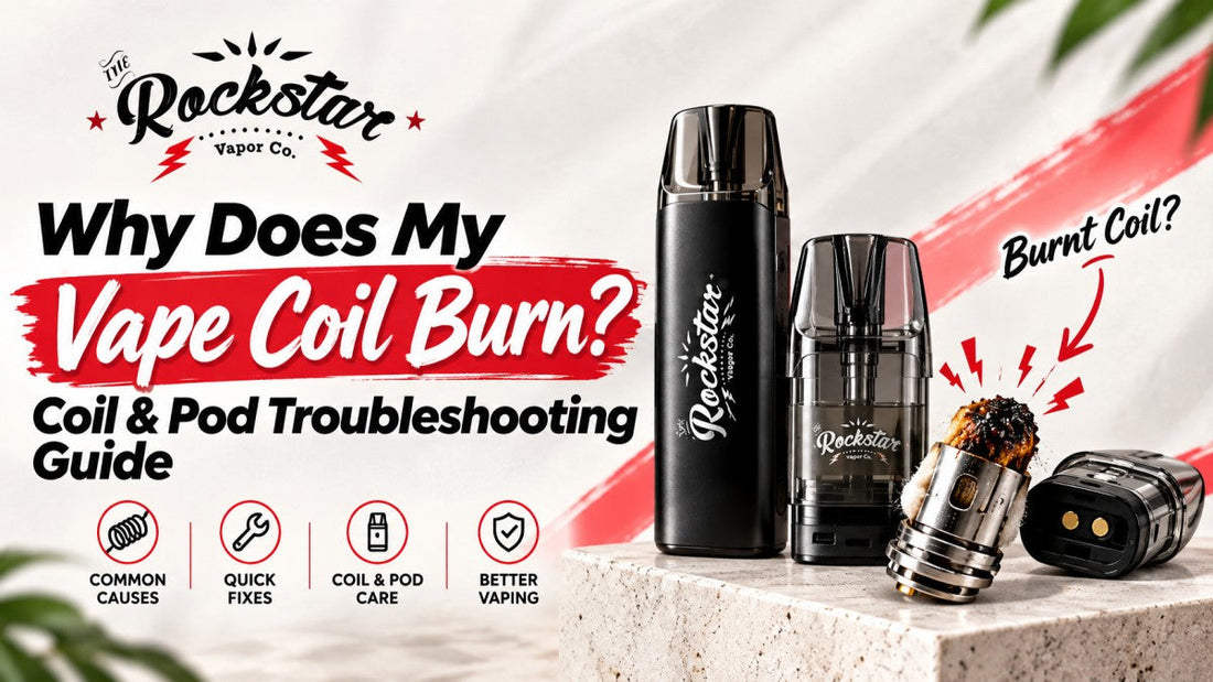 Coil & Pod Troubleshooting Guide