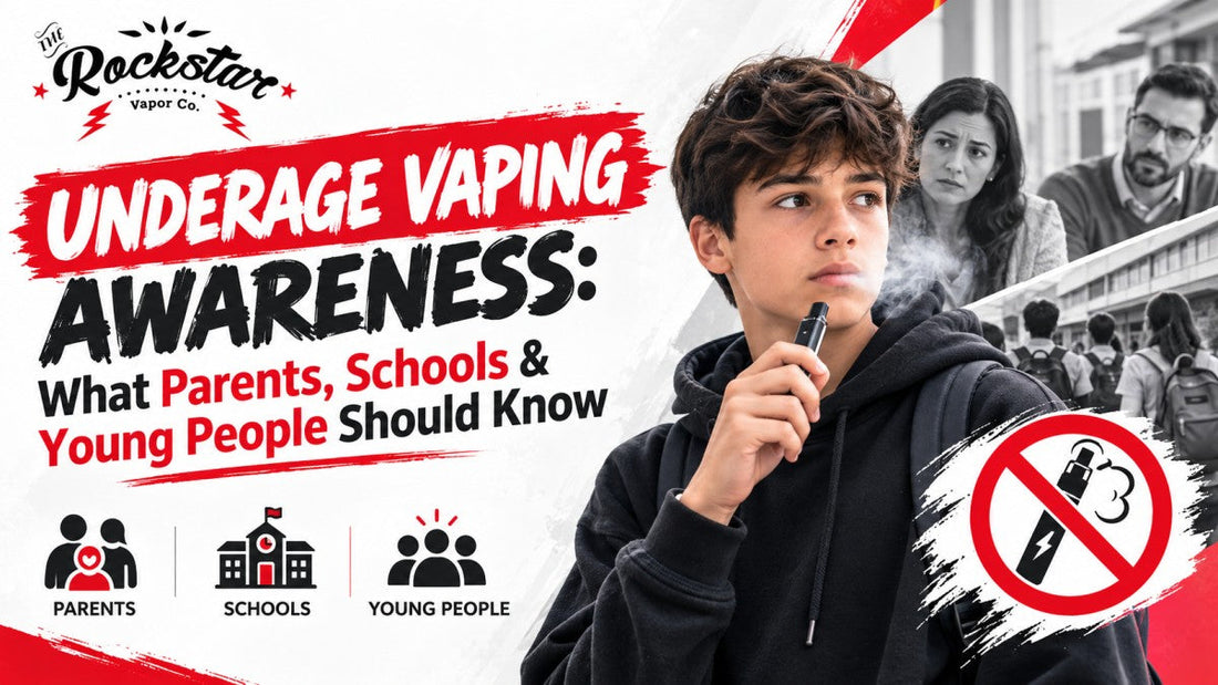 Underage Vaping Awareness