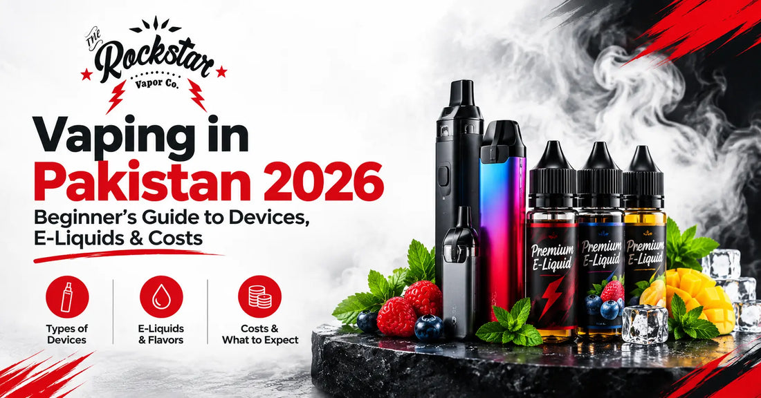 Vaping in Pakistan 2026