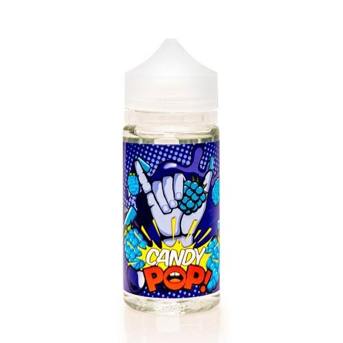 BLUE RASPBERRY HARD CANDY  - CANDY POP | 100ML