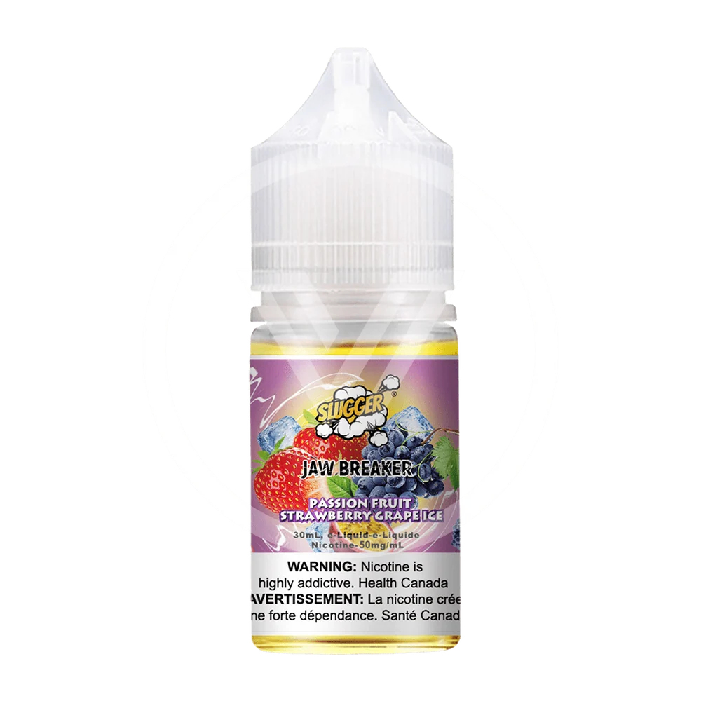 PASSION FRUIT STRAWBERRY GRAPE ICE SLUGGER JAW BREAKER 30ML