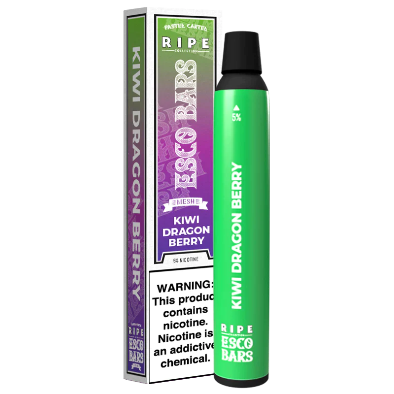 KIWI DRAGON BERRY - ESCOBAR RIPE SERIES DISPOSABLE VAPE | 2500 PUFFS