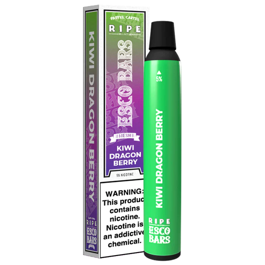 KIWI DRAGON BERRY - ESCOBAR RIPE SERIES DISPOSABLE VAPE | 2500 PUFFS