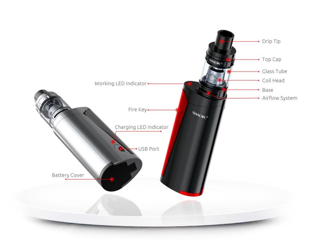 SMOK Priv V8 60W Starter Kit