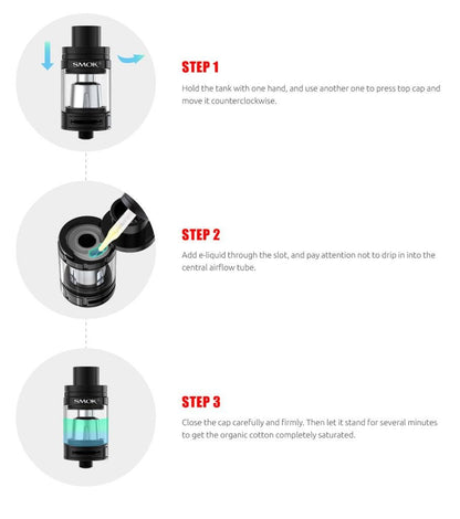 SMOK Priv V8 60W Starter Kit