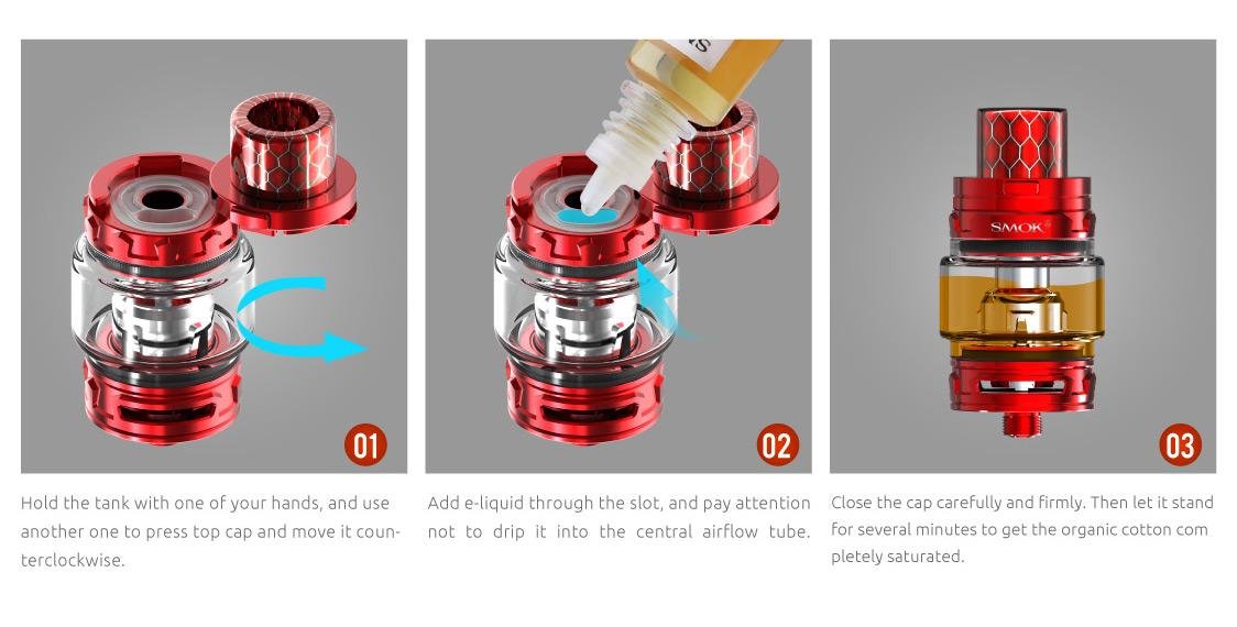 SMOK H PRIV 2 Starter Kit