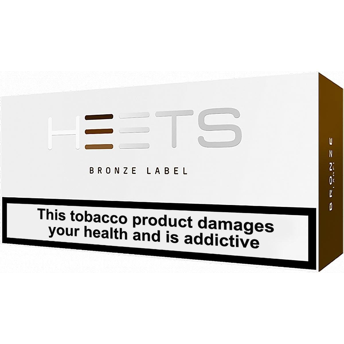 BRONZE LABEL - HEETS IQOS