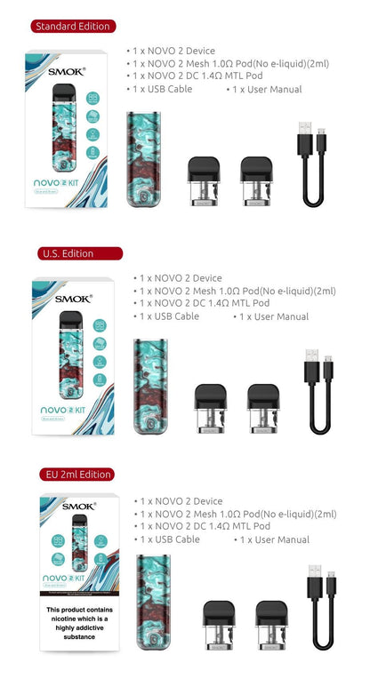 SMOK NOVO 2 POD KIT