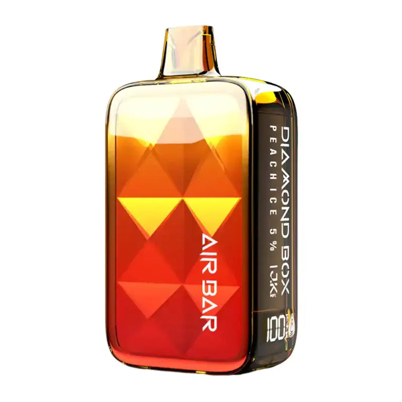 PEACH ICE AIR BAR DIAMOND BOX DISPOSABLE 20000 PUFFS