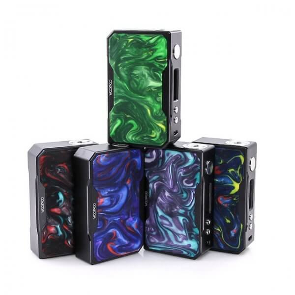 VooPoo DRAG 157W TC Mod - Black Frame Resin