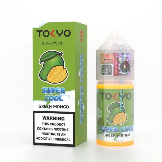GREEN MANGO TOKYO SUPER COOL SERIES 30ML