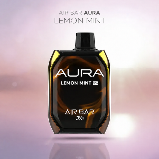 LEMON MINT ICE AIR BAR AURA DISPOSABLE 25000 PUFFS