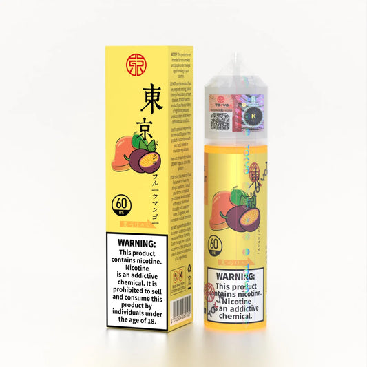 ICED MANGO PASSION FRUIT TOKYO 60ML