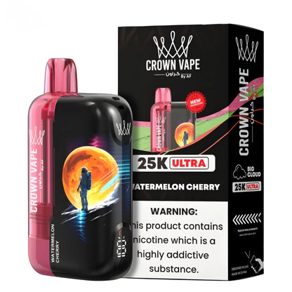 AL FAKHER CROWN BAR ULTRA DISPOSABLE 25000 PUFFS