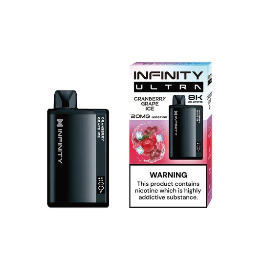 INFINITY ULTRA DISPOSABLE 8000 PUFFS
