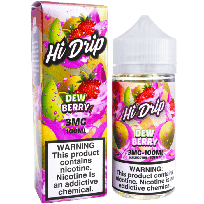 ICED DEW BERRY - HiDrip | 100ML