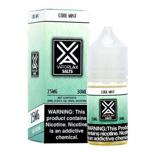 COOL MINT â€“ VAPORLAX SALTS | 30ML