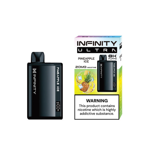 PINEAPPLE ICE INFINITY ULTRA DISPOSABLE 8000 PUFFS