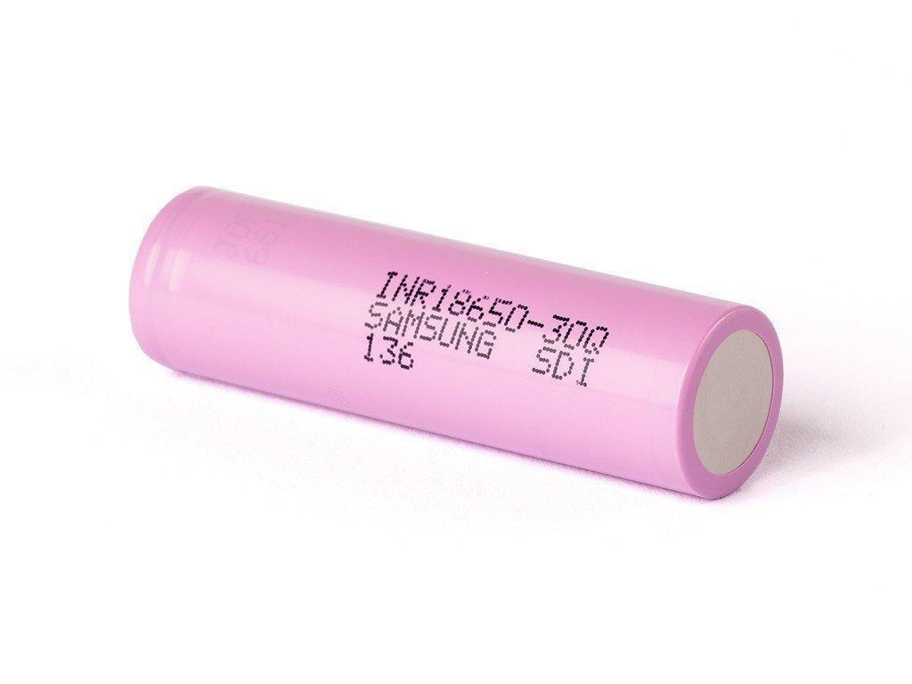 SAMSUNG PINK INR18650-30Q 3000MAH 18650 BATTERY