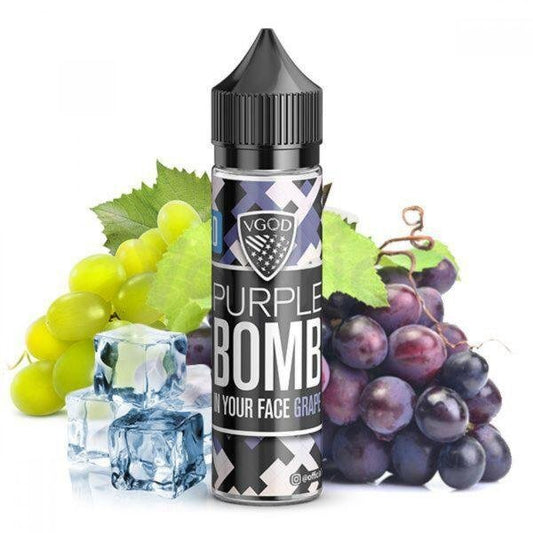 ICED GRAPE PURPLE BOMB - VGOD | 60ML