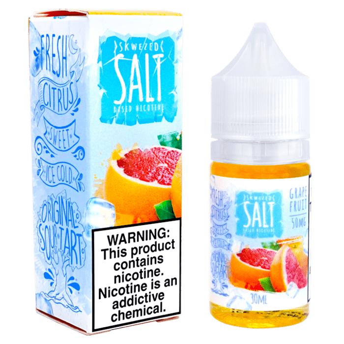 GRAPE FRUIT ICE - SKWEZED | 30ML