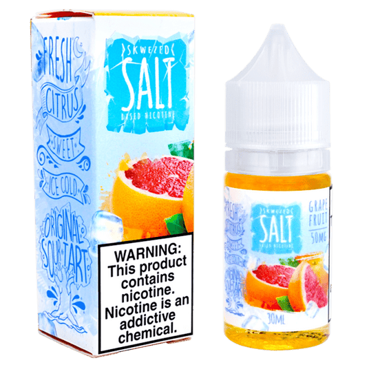 GRAPE FRUIT ICE - SKWEZED | 30ML
