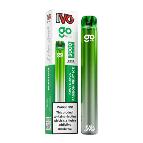 IVG GO MAX 3000 PUFFS DISPOSABLE