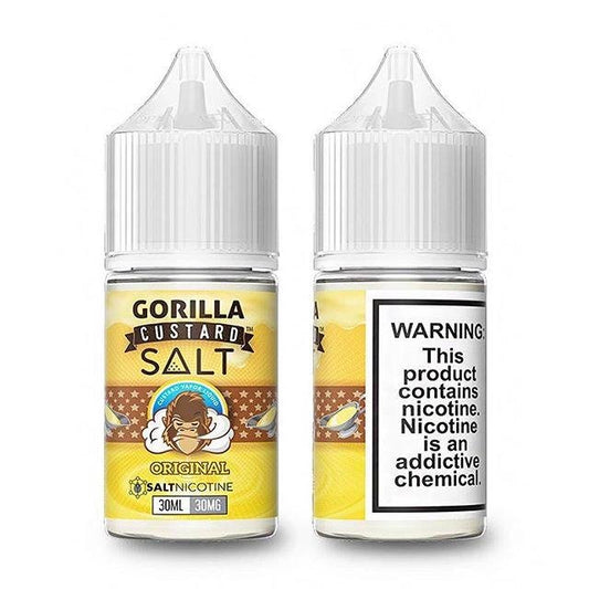 ORIGINAL - GORILLA CUSTARD SALTS | 30ML