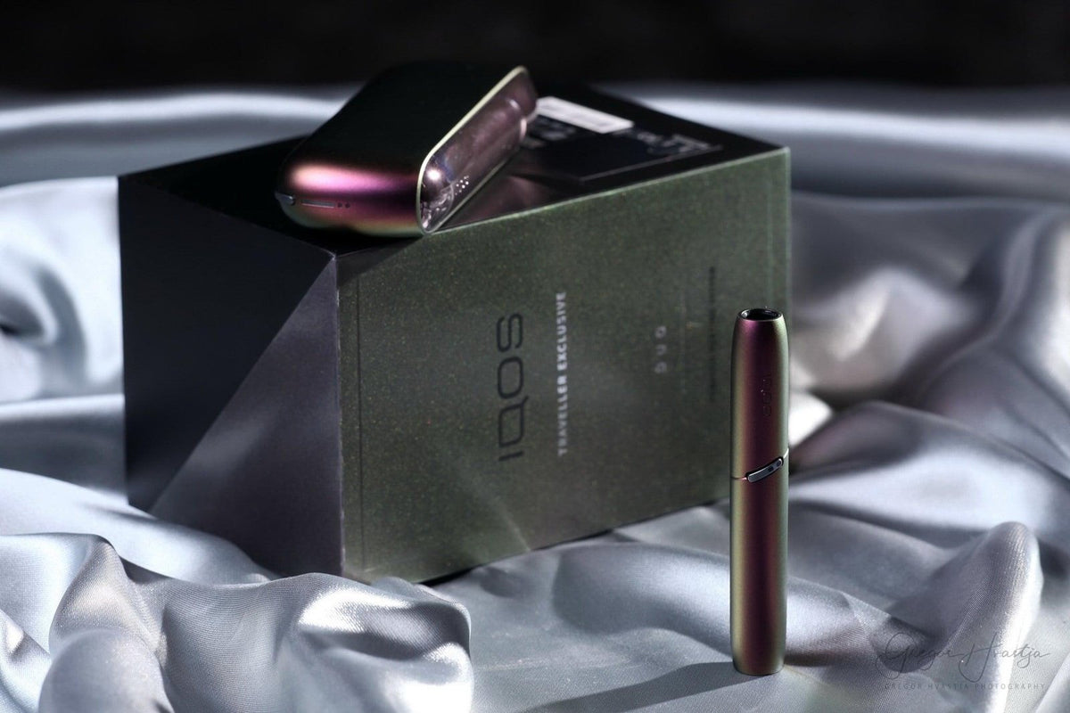 IQOS 3 DUO - EXCLUSIVE TRAVELER EDITION