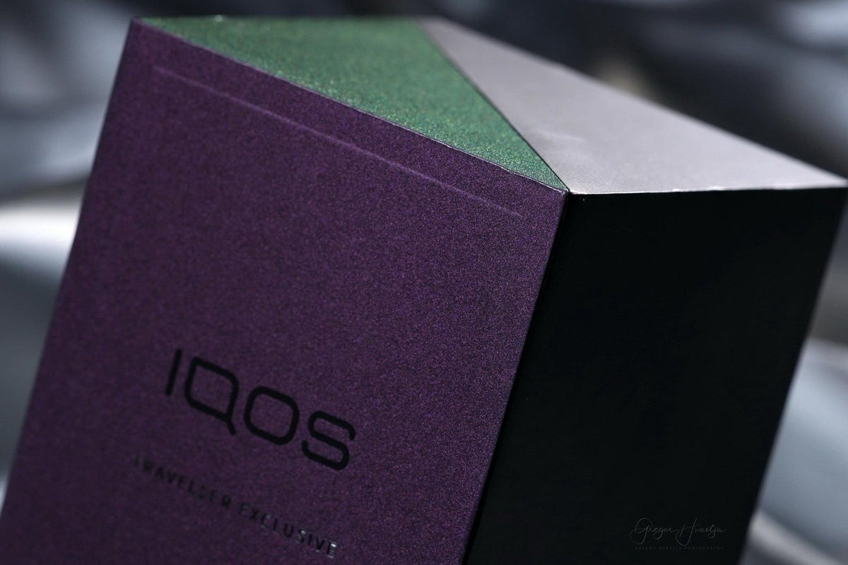 IQOS 3 DUO - EXCLUSIVE TRAVELER EDITION