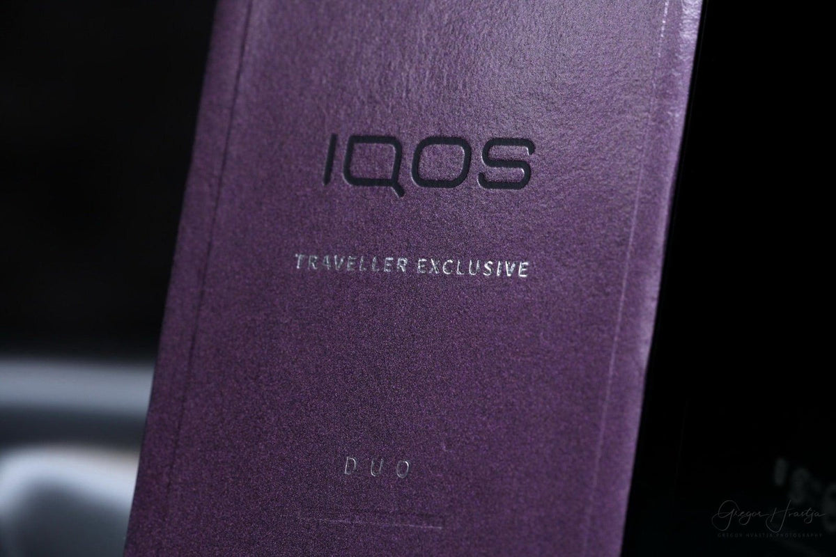 IQOS 3 DUO - EXCLUSIVE TRAVELER EDITION