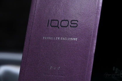 IQOS 3 DUO - EXCLUSIVE TRAVELER EDITION
