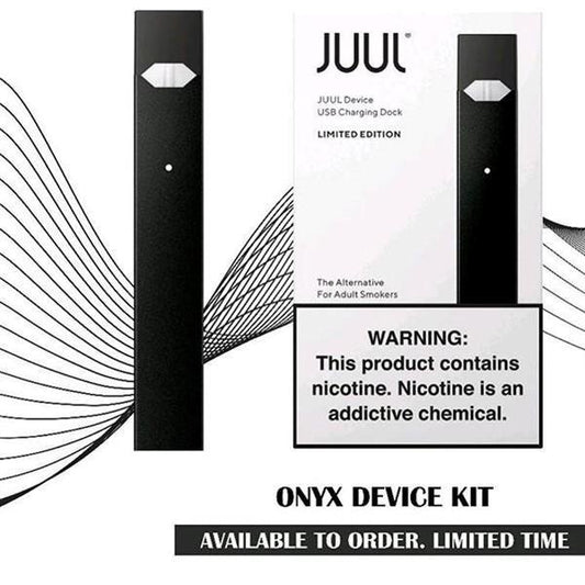 JUUL STARTER KIT - LIMITED EDITION