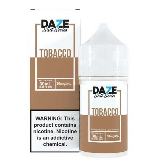 TOBACCO - RED APPLE 7 DAZE SALT