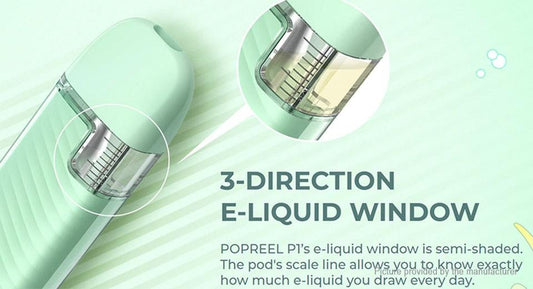 UWELL POPREEL P1 13 WATT POD KIT