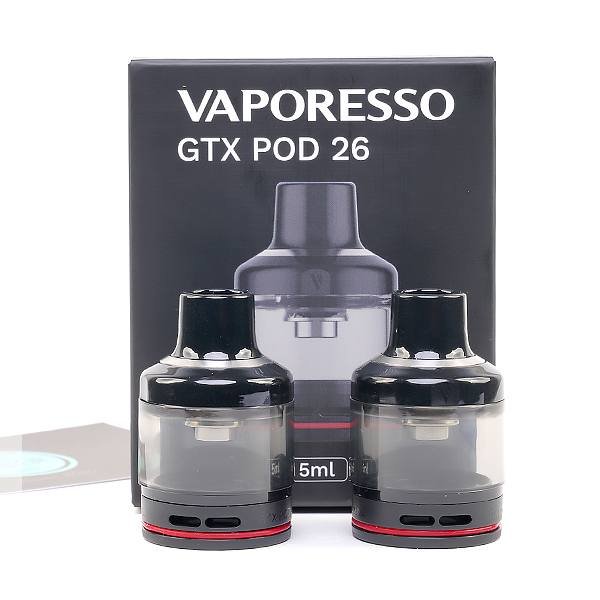 VAPORESSO GTX POD 26 REPLACEMENT PODS