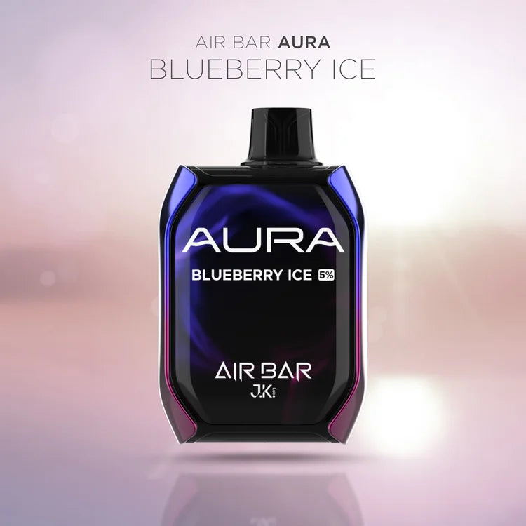 BLUEBERRY ICE AIR BAR AURA DISPOSABLE 25000 PUFFS