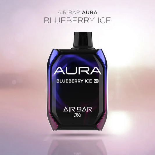 BLUEBERRY ICE AIR BAR AURA DISPOSABLE 25000 PUFFS