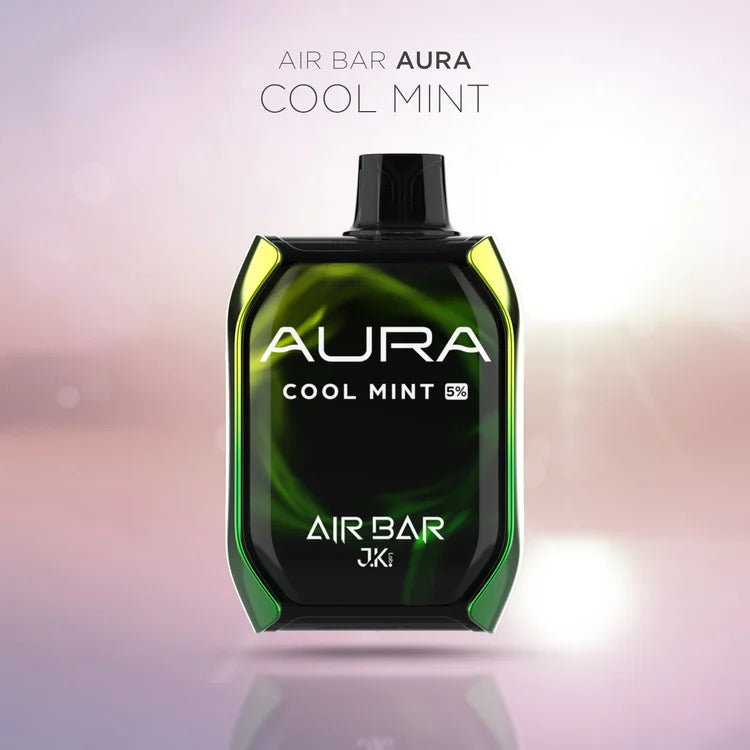 COOL MINT AIR BAR AURA DISPOSABLE 25000 PUFFS