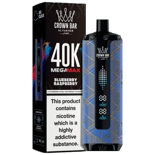 AL FAKHER MEGA MAX DISPOSABLE 40000 PUFFS