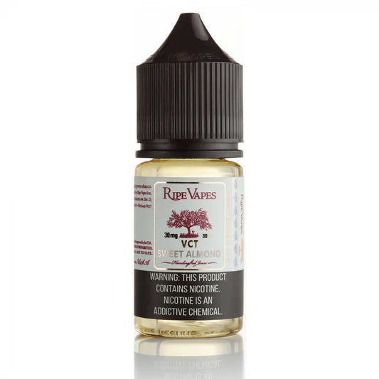 VCT SWEET ALMOND SALTS - RIPE VAPES | 30ML
