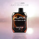 JUICY PEACH ICE AIR BAR AURA DISPOSABLE 25000 PUFFS
