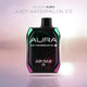 JUICY WATERMELON ICE AIR BAR AURA DISPOSABLE 25000 PUFFS