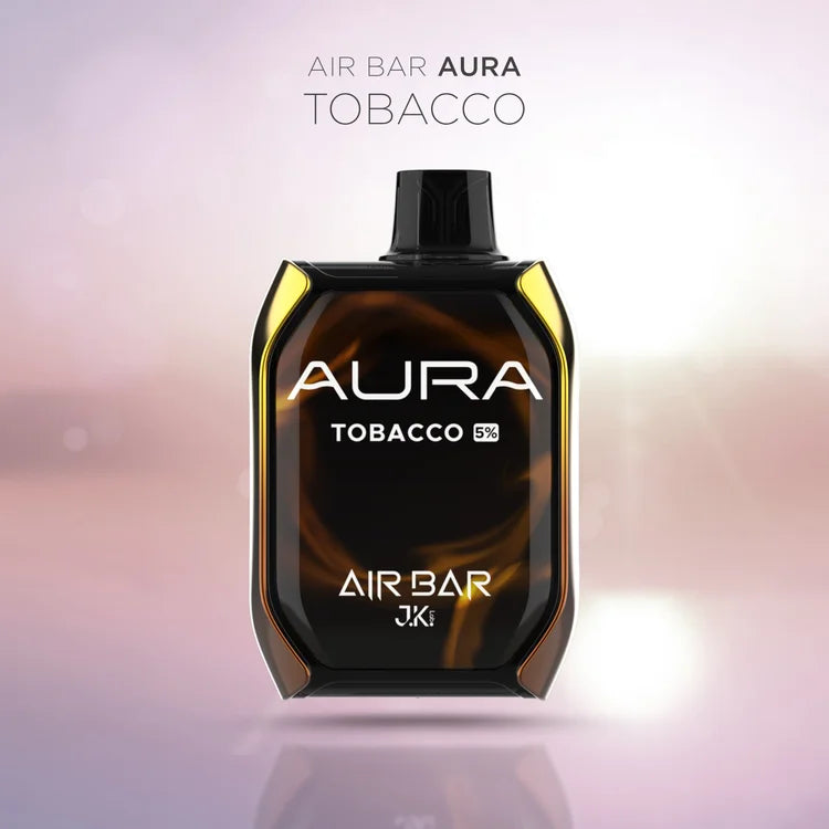 TOBACCO AIR BAR AURA DISPOSABLE 25000 PUFFS