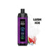 LUSH ICE AL FAKHER CROWN BAR DISPOSABLE 8000 PUFFS