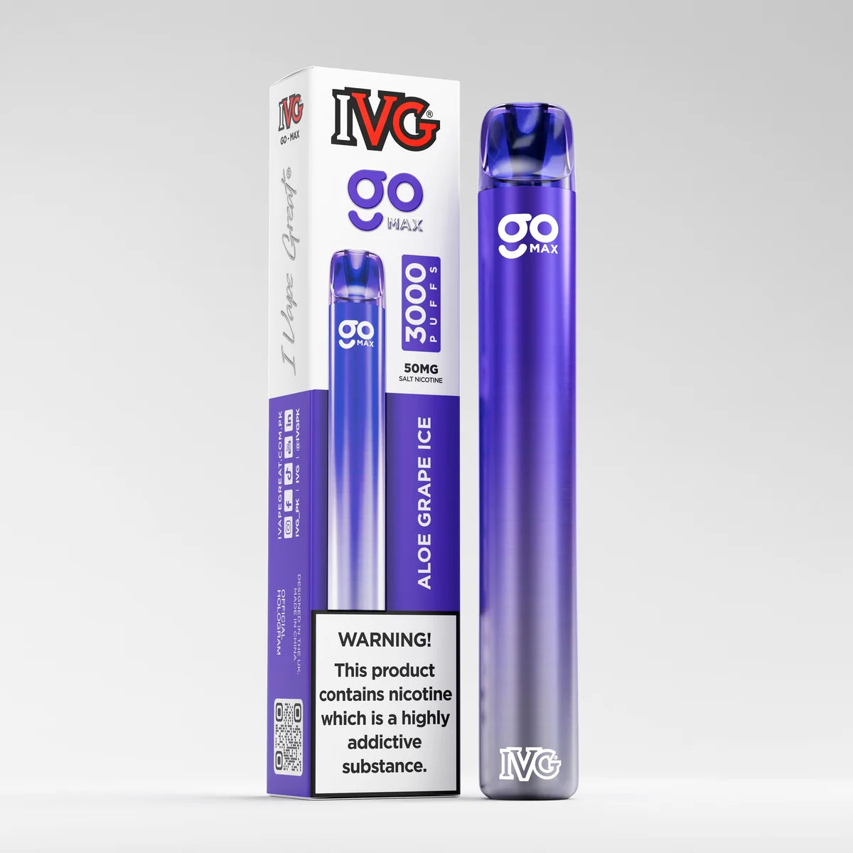 IVG GO MAX 3000 PUFFS DISPOSABLE