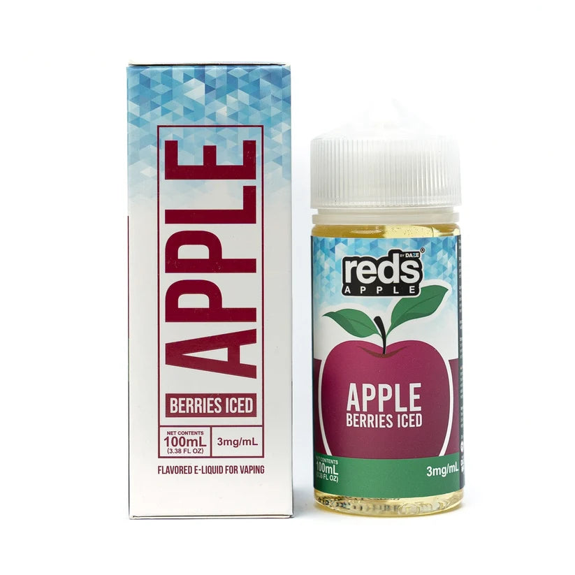 APPLE BERRIES ICED REDS APPLE DAZE 100ML