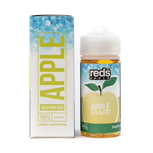 APPLE GOLD KIWI ICED REDS APPLE DAZE 100ML