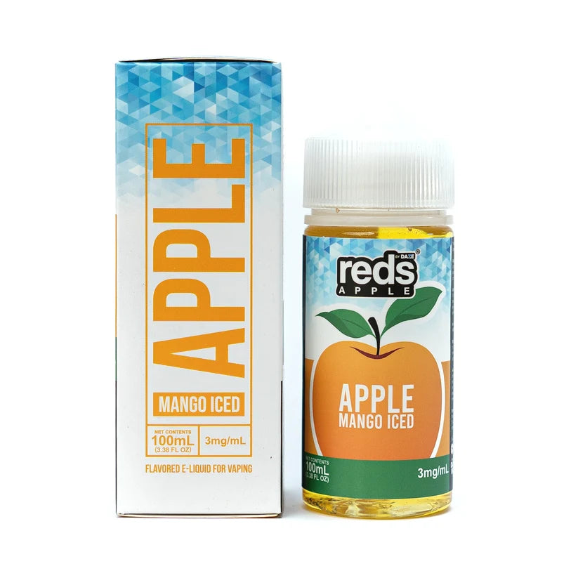APPLE MANGO ICED REDS APPLE DAZE 100ML