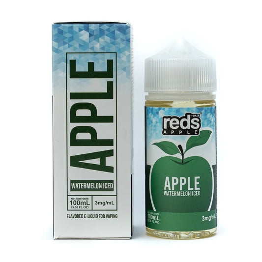 APPLE WATERMELON ICED REDS APPLE DAZE 100ML